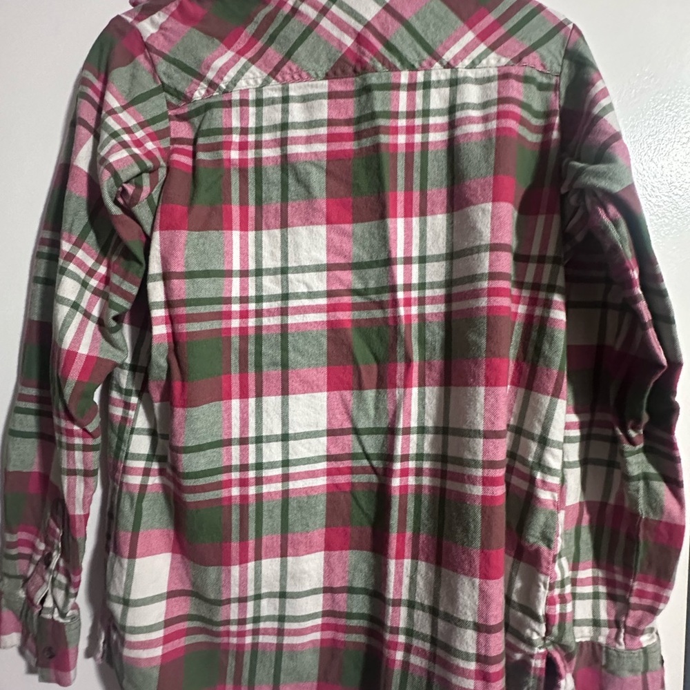 Columbia Plaid Long Sleeve Shirt for‎ Women Size M - Picture 4 of 4